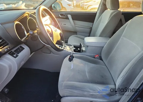 2012 Toyota Highlander Base z USA, uszkodzony, nr VIN 5TDBK3EH4CS102552